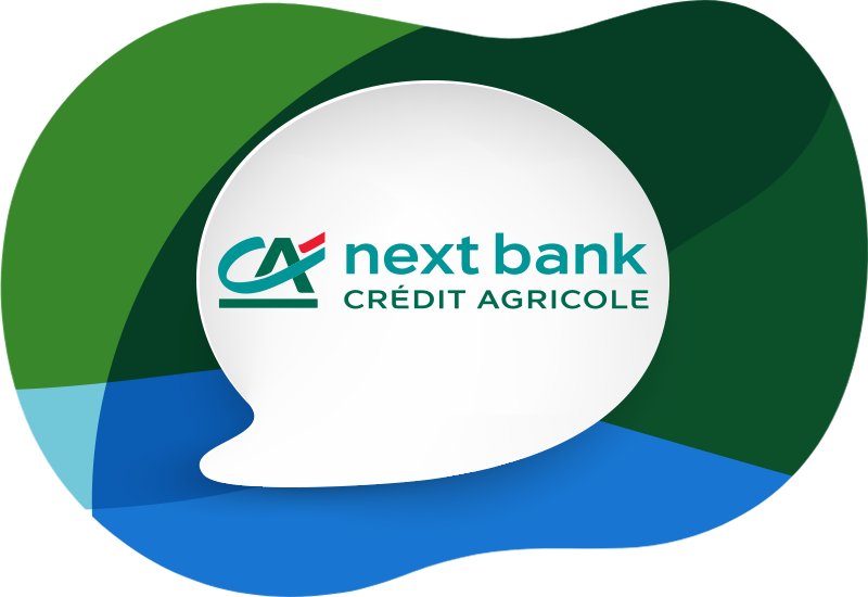 Logo Next bank Crédit Agricole