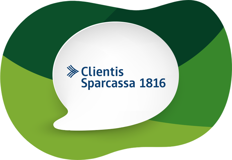 Logo Clientis Sparcassa