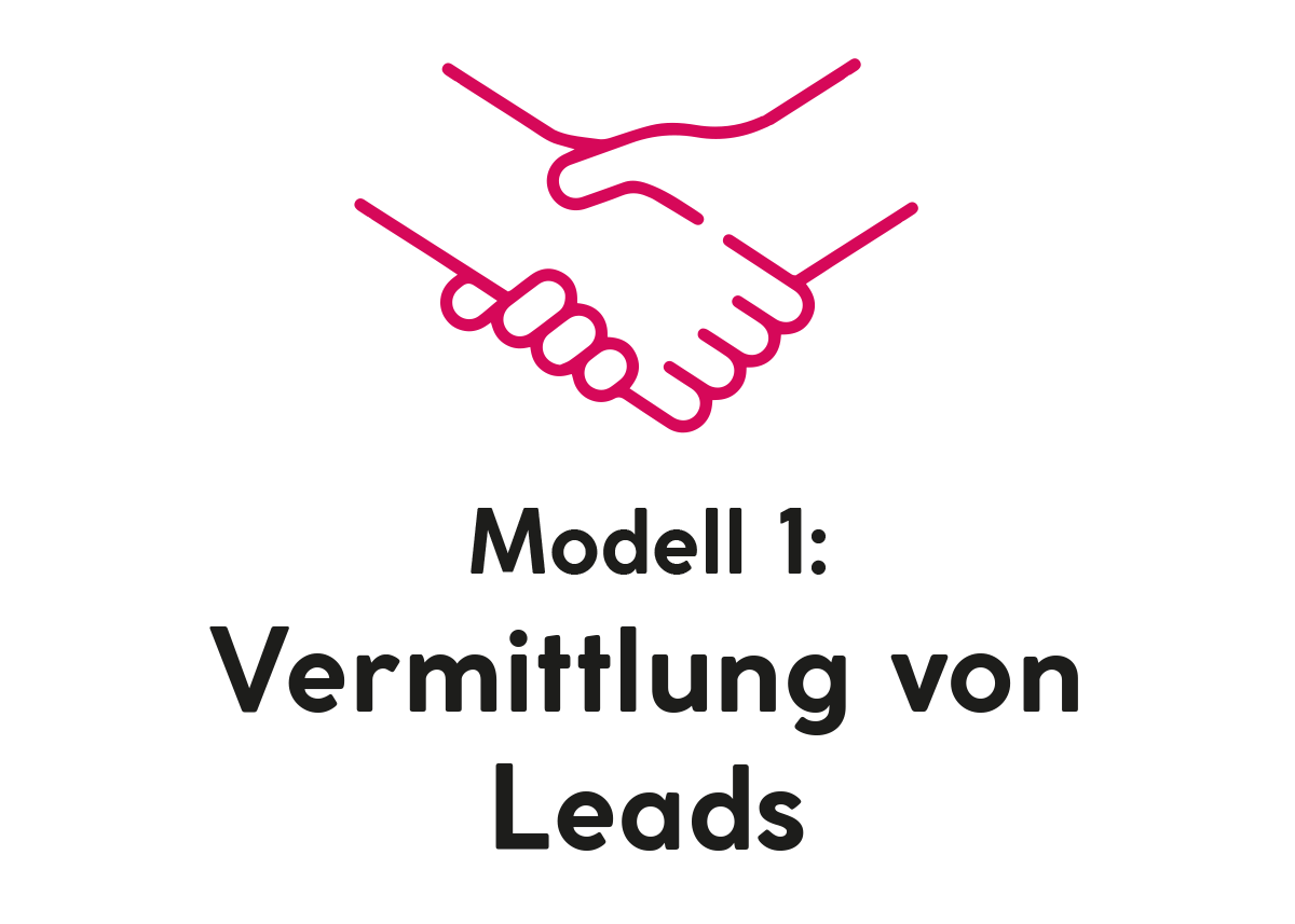 Modell 1: Vermittlung von Leads